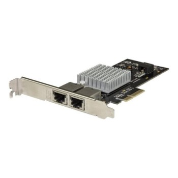 startechcom tarjeta de red pci express startech st10gpexndpi 2x rj45