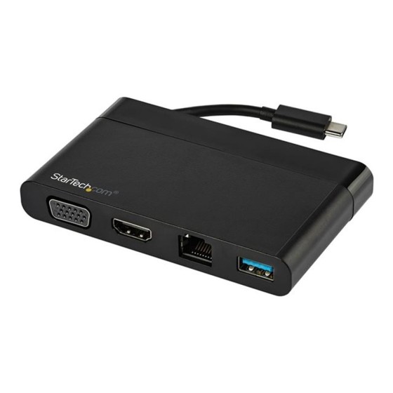 startechcom docking startech usb tipo c 4 en 1