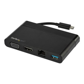startechcom docking startech usb tipo c 4 en 1