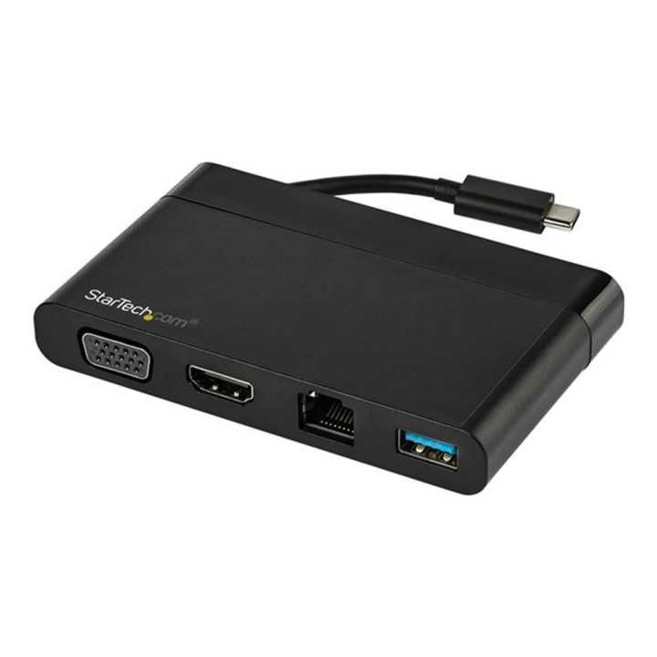 startechcom docking startech usb tipo c 4 en 1