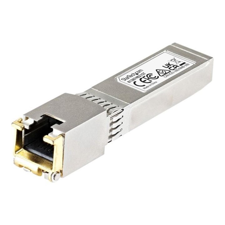 startechcom modulo transceptor sfp+ startech 813874b21st