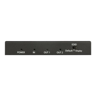 startechcom splitter hdmi 4k startech st122hd202 2 puertos
