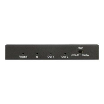 startechcom splitter hdmi 4k startech st122hd202 2 puertos
