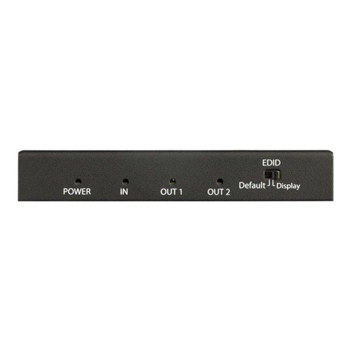 startechcom splitter hdmi 4k startech st122hd202 2 puertos
