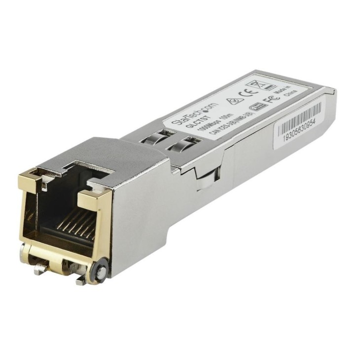 startechcom modulo transceptor sfp startech sfp1gtemcst