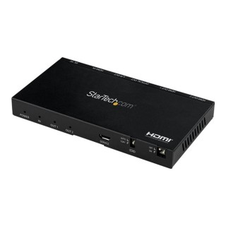startechcom splitter hdmi startech st122hd20s 2 puertos