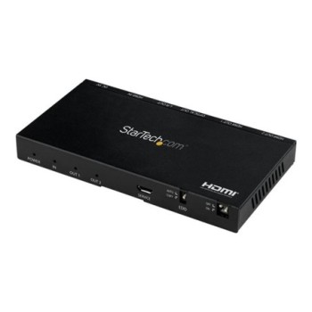 startechcom splitter hdmi startech st122hd20s 2 puertos