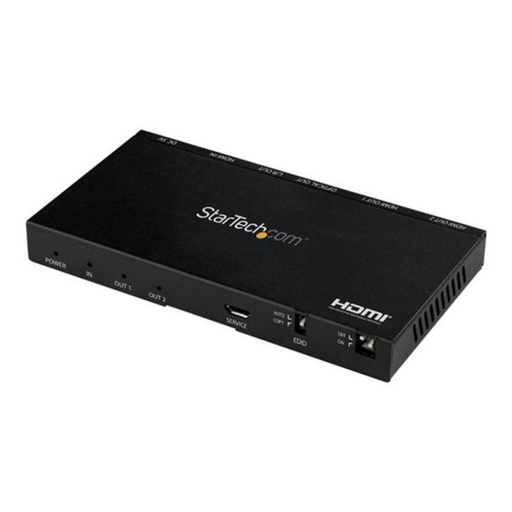 startechcom splitter hdmi startech st122hd20s 2 puertos
