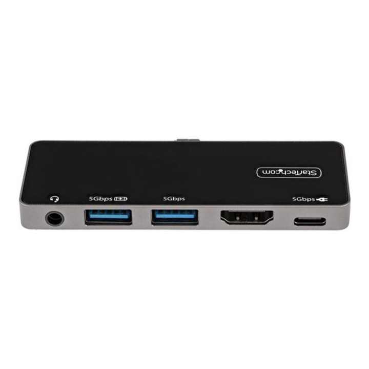 startechcom docking station startech usb tipo c 6 en 1