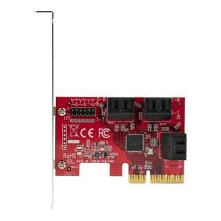 startechcom tarjeta sata startech 6p6g   pcie   sata   card