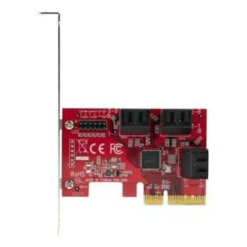startechcom tarjeta sata startech 6p6g   pcie   sata   card