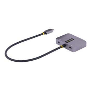 startechcom docking station startech usb tipo c 4 en 1