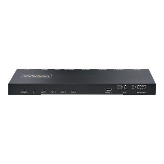 startechcom splitter hdmi startech hdmi   splitter   44k60s 4 puertos