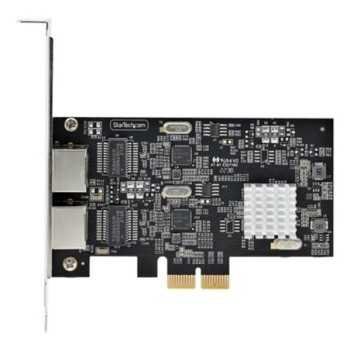 startechcom tarjeta de red startech pr22gi   network   card 2x rj45