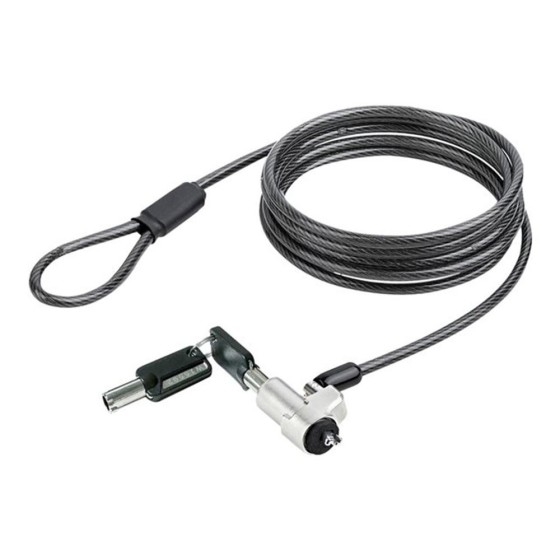 startechcom cable seguridad startech llave para portatil 2m
