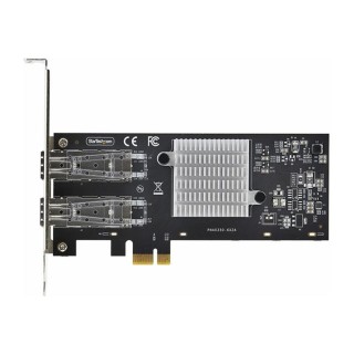 startechcom tarjeta de red startech p021gi   network   card 2x sfp
