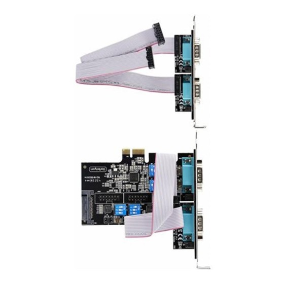 startechcom tarjeta de puertos startech ps74adf   serial   card 4x rs232