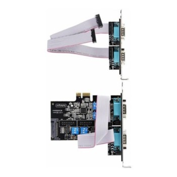 startechcom tarjeta de puertos startech ps74adf   serial   card 4x rs232