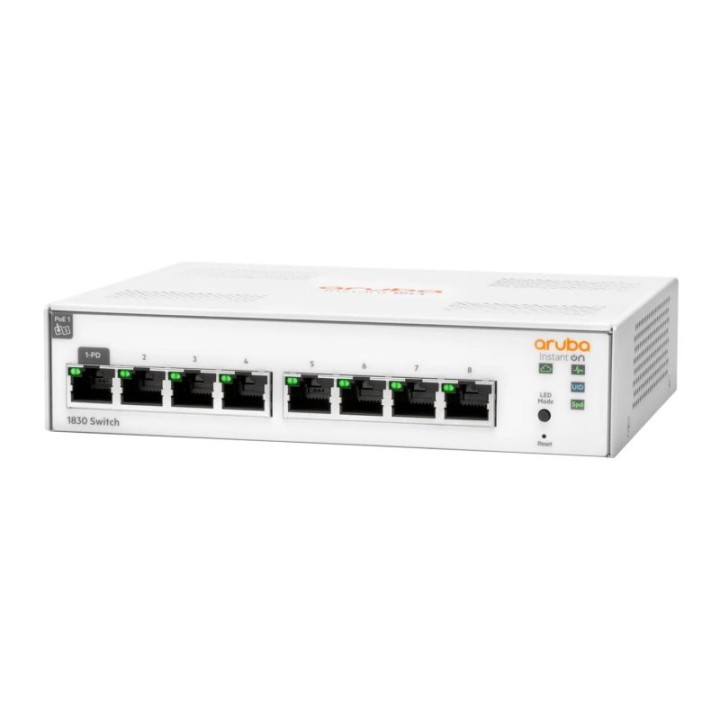 hpe nw ion 1830 8xgbe switch