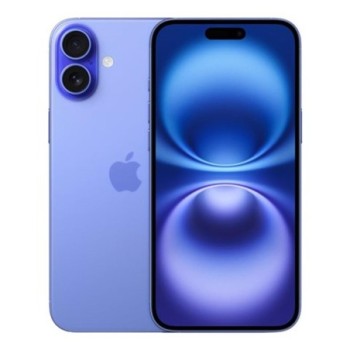 apple movil apple iphone 16 plus 128gb blue