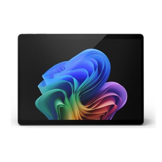 microsoft portatil tablet microsoft surface pro copilot x1e   80   100 16gb ssd 512gb 13 pulgadas
