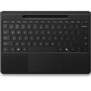microsoft teclado microsoft surface pro flex  negro
