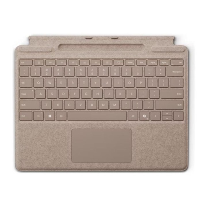 microsoft teclado microsoft surface pro marron