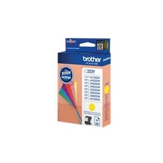 brother cartucho tinta brother lc223ybp amarillo 550 paginas dcp4120dw -  mfcj4420dw -  mfcj4620dw -