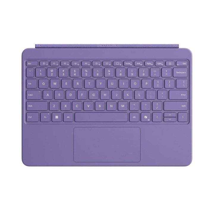 microsoft teclado microsoft surface pro 12 pulgadas violeta