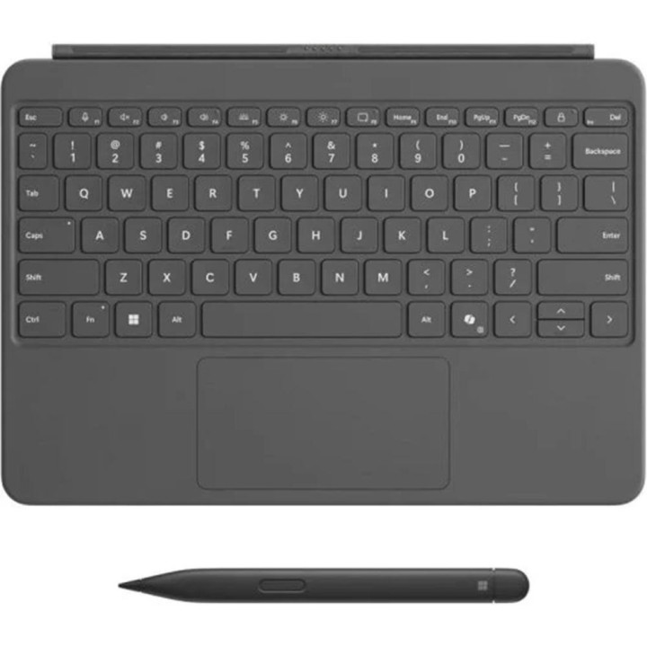 microsoft teclado microsoft surface pro 12 pulgadas + pen negro