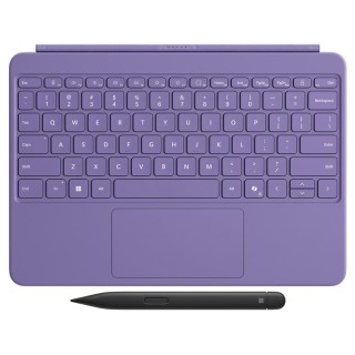 microsoft teclado microsoft surface pro 12 pulgadas + pen violeta