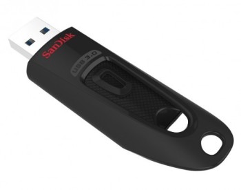 sandisk sandisk ultra unidad flash usb 128 gb usb tipo a 3.2 gen 1  3.1 gen 1  negro