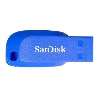 sandisk memoria usb 2.0 sandisk 64gb cruzer blade azul