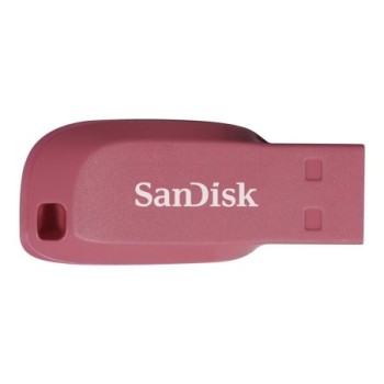 sandisk memoria usb 2.0 sandisk 32gb cruzer blade rosa electrico