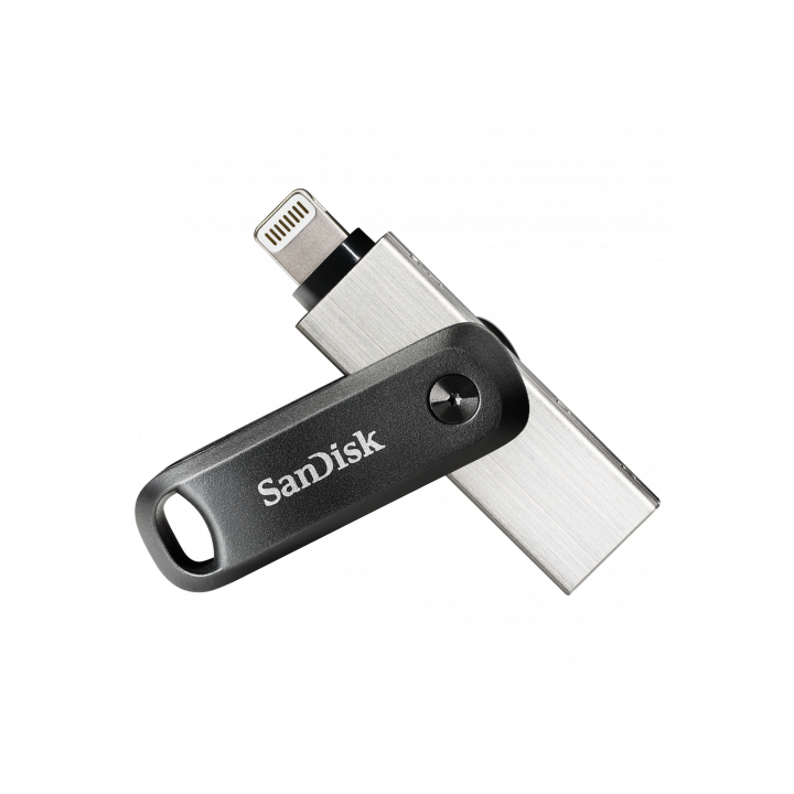 sandisk sandisk sdix60n 128g gn6ne unidad flash usb 128 gb 3.2 gen 1  3.1 gen 1  gris, plata