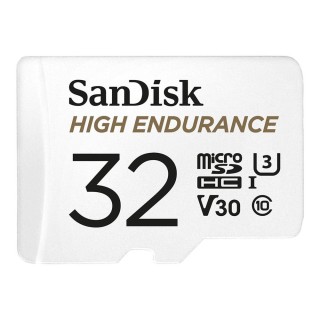 sandisk tarjeta memoria micro secure digital sdhc sandisk high endurance   32gb