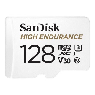 sandisk tarjeta memoria micro secure digital sdxc sandisk high endurance   128gb   clase 10   sdxc