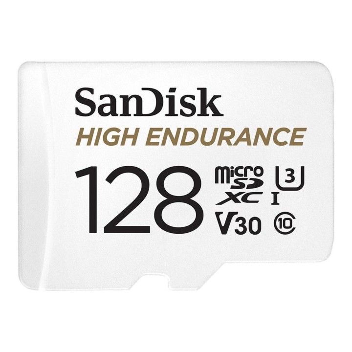 sandisk tarjeta memoria micro secure digital sdxc sandisk high endurance   128gb   clase 10   sdxc