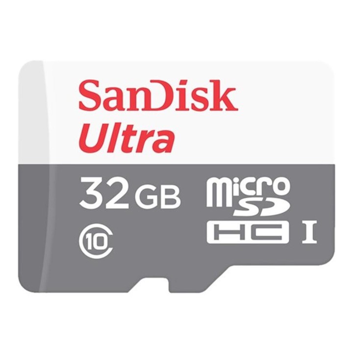 sandisk tarjeta memoria micro secure digital sdhc sandisk ultra   32gb   clase 10   sdhc
