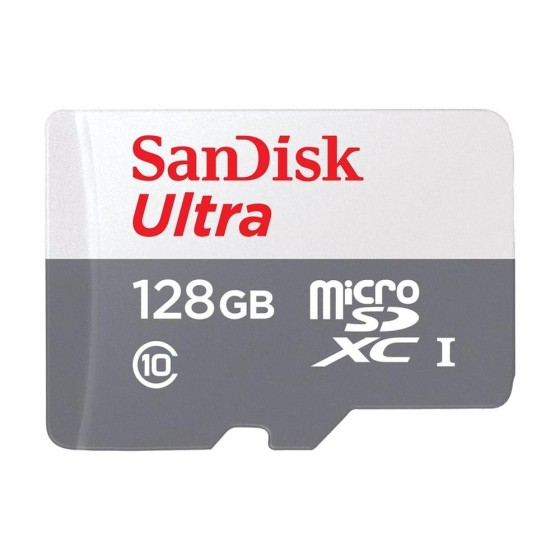 sandisk tarjeta memoria micro secure digital sdxc sandisk ultra   128gb   clase 10   sdxc
