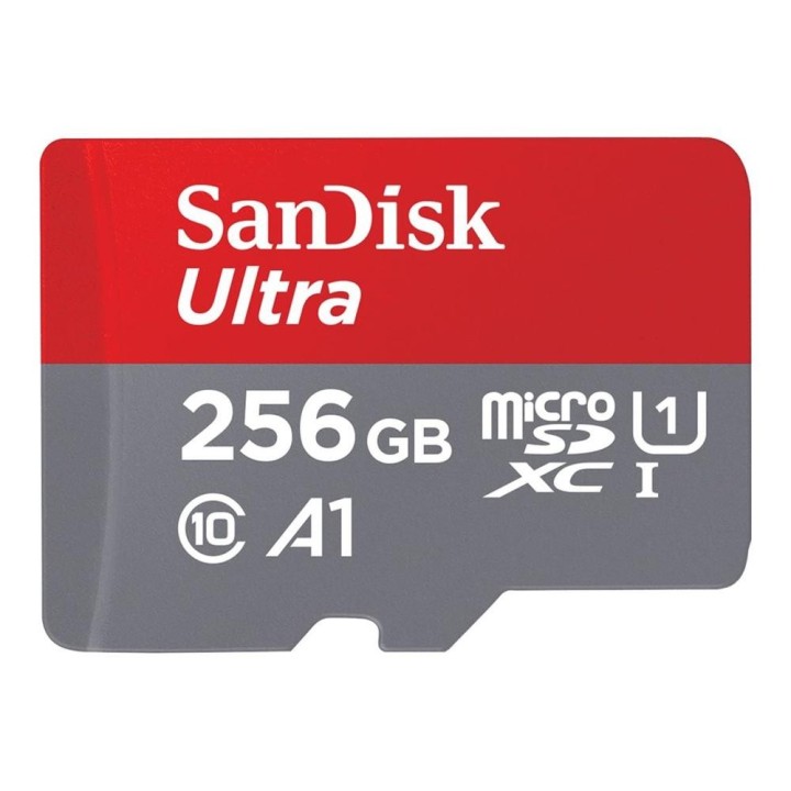 sandisk tarjeta memoria micro secure digital sdxc sandisk ultra   256gb   clase 10   sdxc   150mb