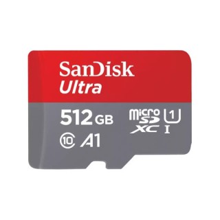 sandisk sandisk ultra 512 gb microsdxc uhs i clase 10