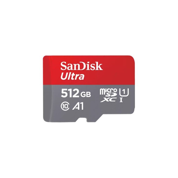 sandisk sandisk ultra 512 gb microsdxc uhs i clase 10