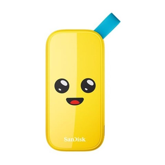 sandisk disco duro externo ssd portatil sandisk fotnite peely edition ssd 1tb usb tipo c