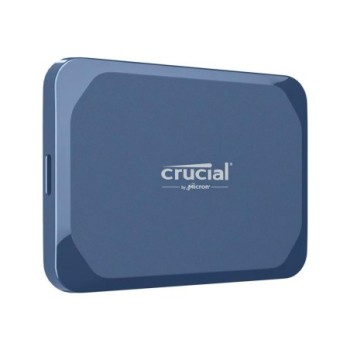 crucial disco duro externo ssd crucial x10 2tb usb tipo c azul