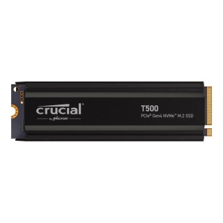 crucial disco duro interno solido ssd crucial t500 4tb pcie nvme 4.0 x4 con hs
