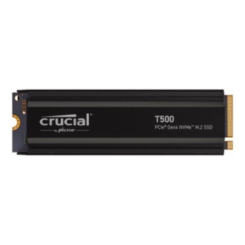 crucial disco duro interno solido ssd crucial t500 4tb pcie nvme 4.0 x4 con hs