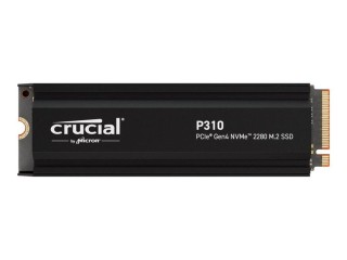 crucial disco duro interno solido ssd crucial p310 1tb m.2 nvme pci express 4.0 heatsink