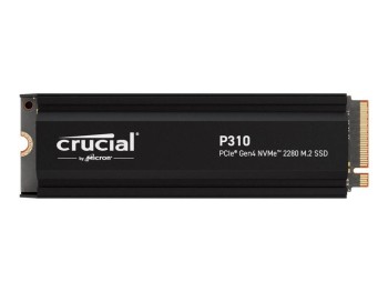 crucial disco duro interno solido ssd crucial p310 1tb m.2 nvme pci express 4.0 heatsink