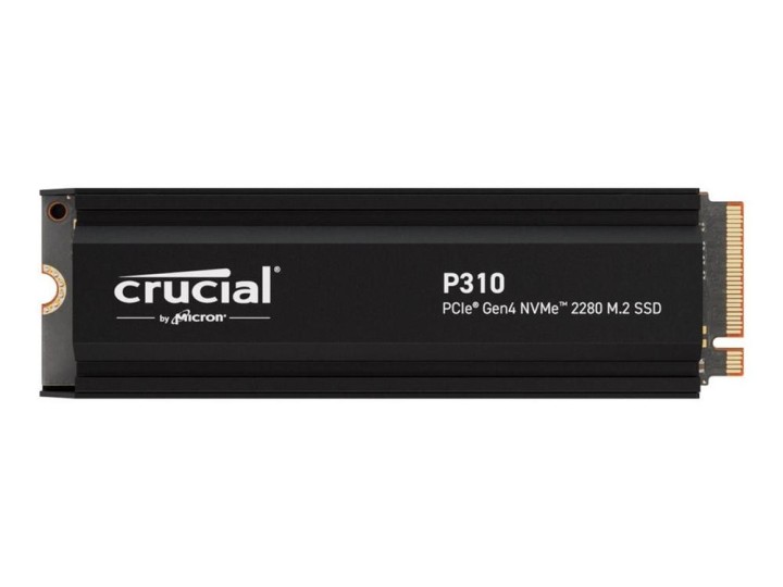 crucial disco duro interno solido ssd crucial p310 1tb m.2 nvme pci express 4.0 heatsink